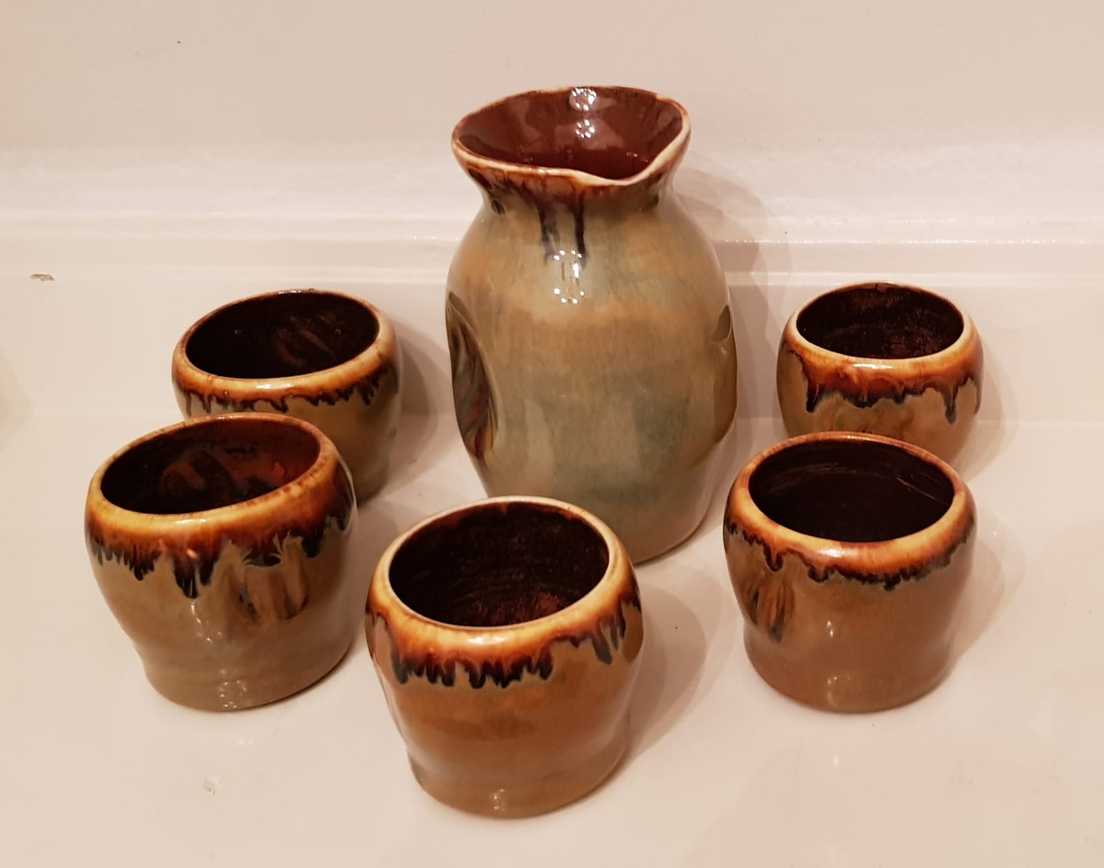 Honey Sake set